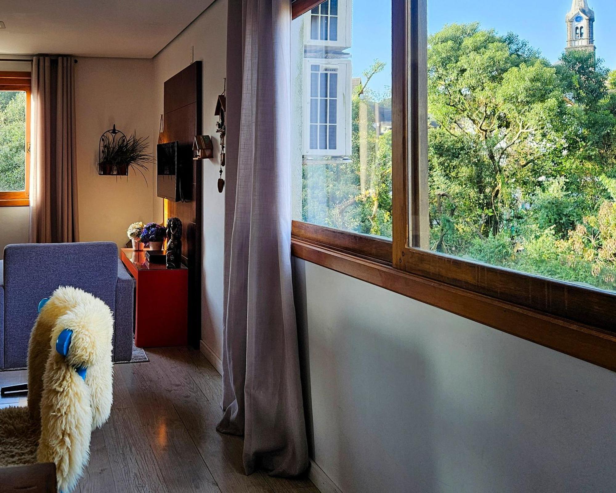 Solar Da Encosta 305 - Espaco E Conforto No Centro Gramado Esterno foto