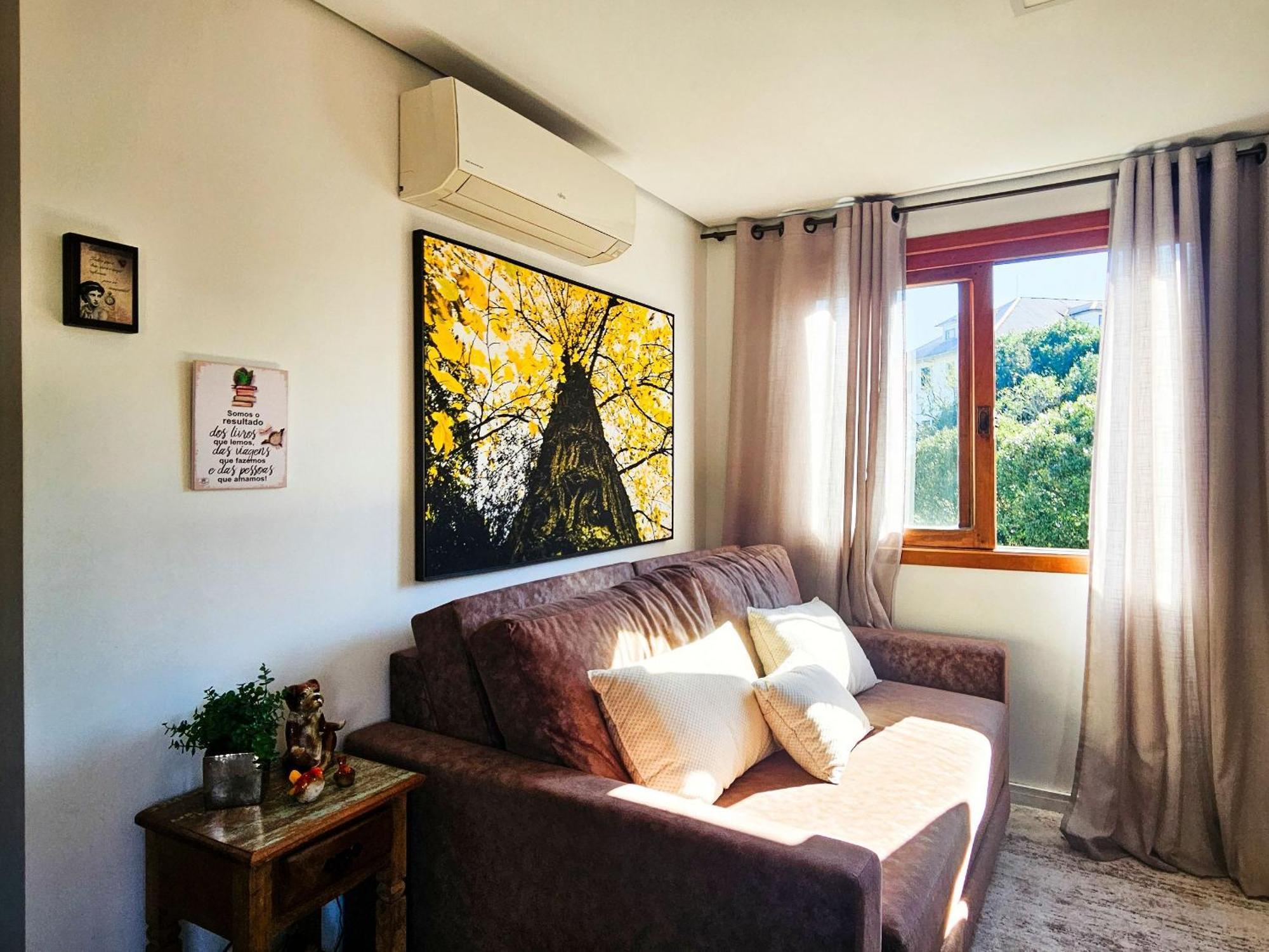 Solar Da Encosta 305 - Espaco E Conforto No Centro Gramado Esterno foto